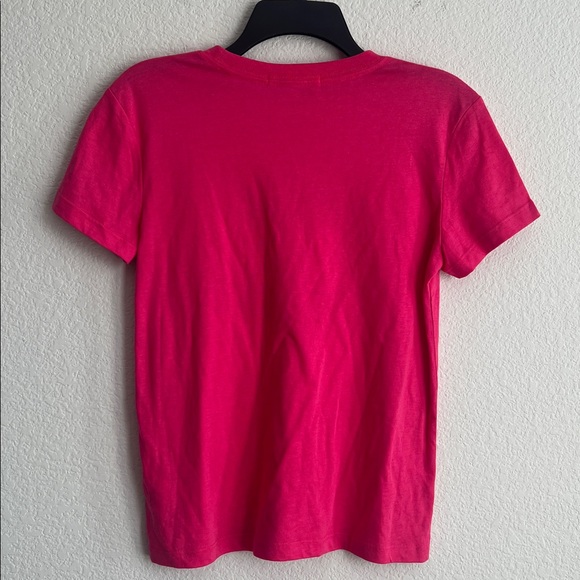 Favorite Daughter “Mom Of The Year” Crewneck T-Shirt in Pink, Size XS, NEW - Picture 10 of 12